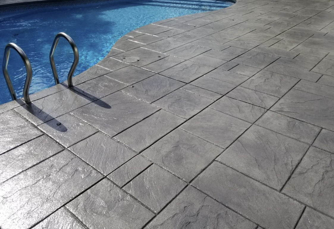 Stamped & Decorative Concrete service by concrete contractor in Florence-Graham, CA