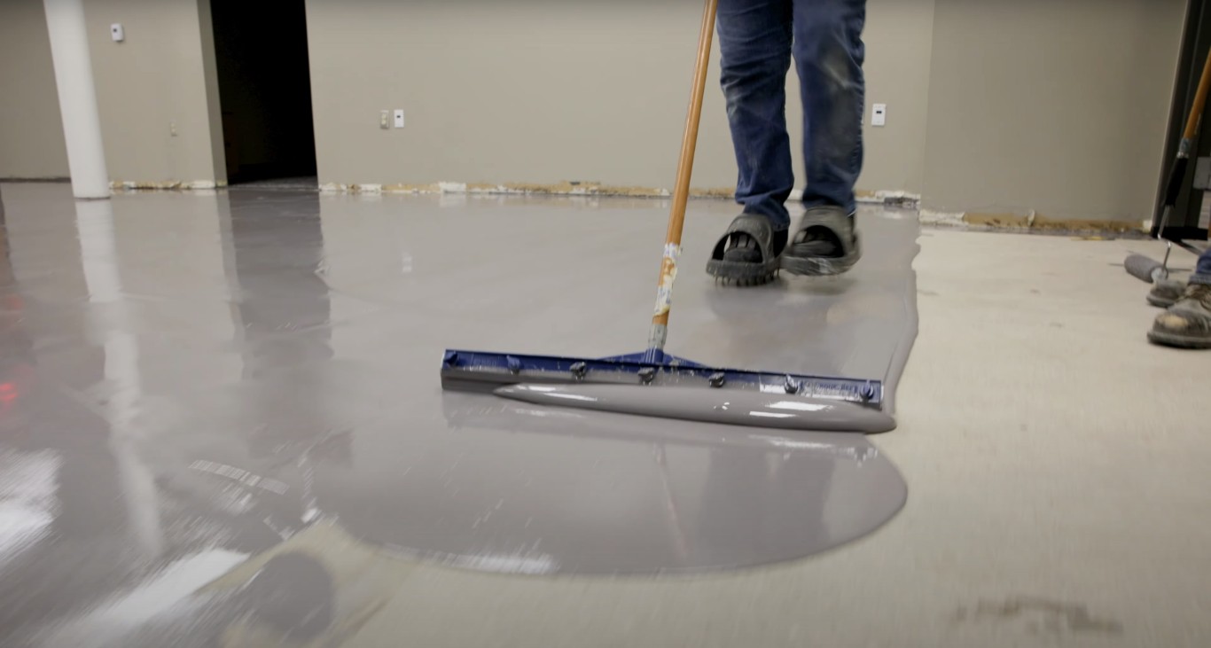 Professional garage floor epoxy coating application in Florence-Graham, CA